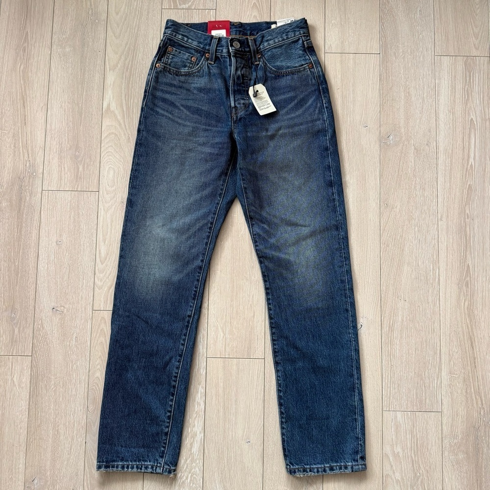 NWT Levi’s 501 Original 150th Anniversary Edition Women’s Size 24x30